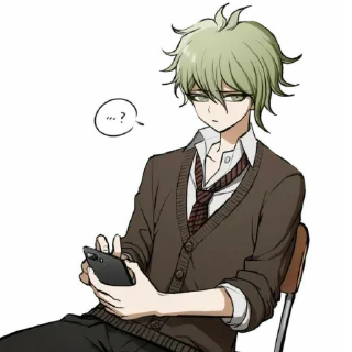 Стикер Прегейм Рантаро Амами - 5