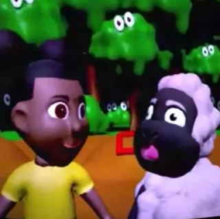 Sticker Аманда Бешеная Мартышка - 3