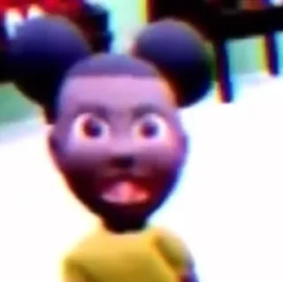 Sticker Аманда Бешеная Мартышка - 9