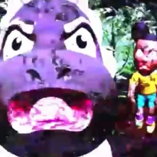 Sticker Аманда Бешеная Мартышка - 1