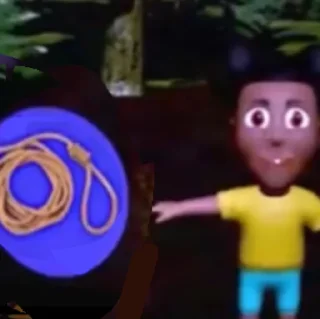 Sticker Аманда Бешеная Мартышка - 7