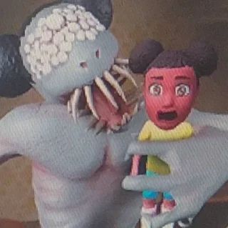 Sticker Аманда Бешеная Мартышка - 6