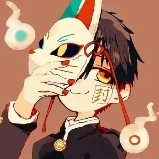 Sticker Amane Yugi by @stickerhut - 1