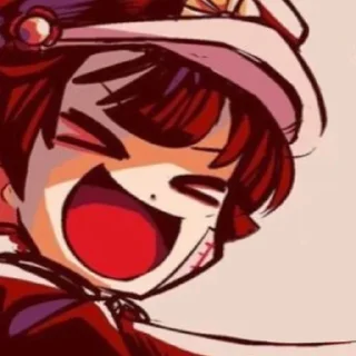 Sticker Amane Yugi by @stickerhut - 0