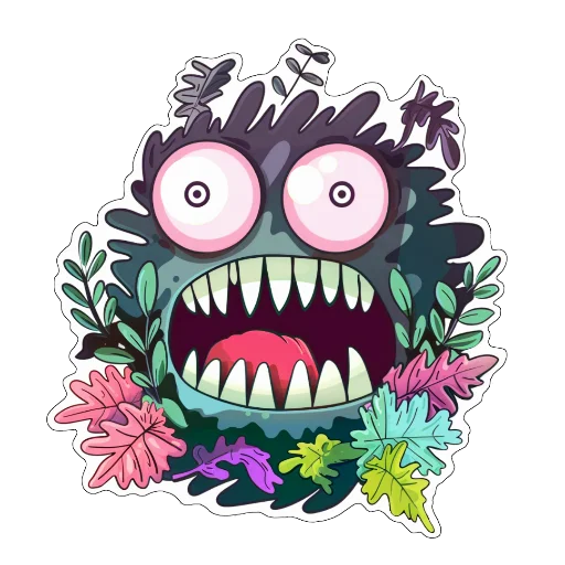 Sticker Amaranth_Style - 1