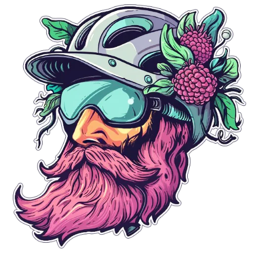 Стикер Amaranth_Style - 1