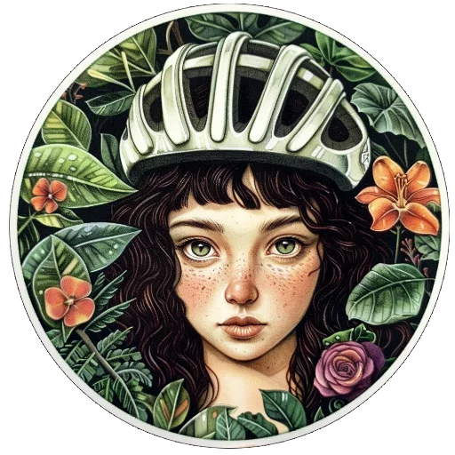 Sticker Amaranth_Style - 1