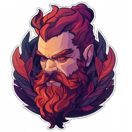 Стикер Amaranth_Style - 1