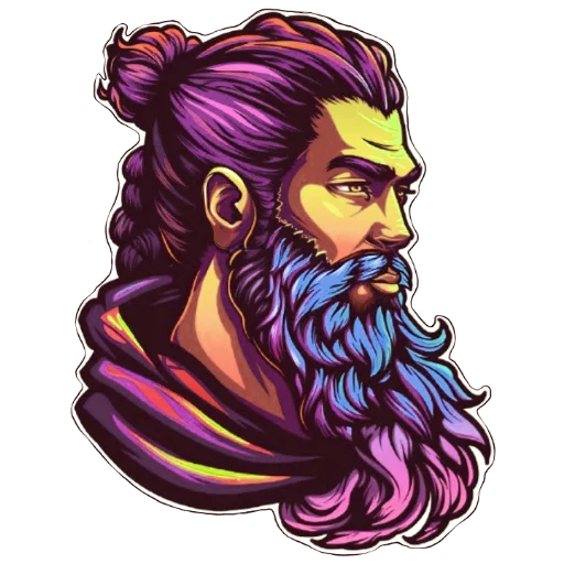 Стикер Amaranth_Style - 1