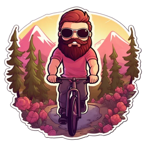 Sticker Amaranth_Style - 1