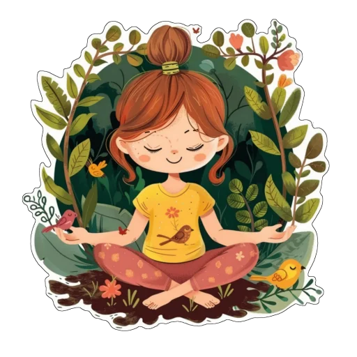 Sticker Amaranth_Style - 1