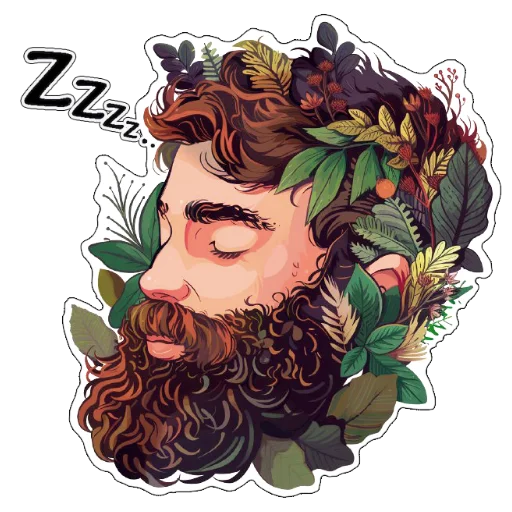 Стикер Amaranth_Style - 1