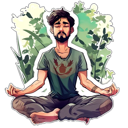 Стикер Amaranth_Style - 1