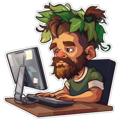 Стикер Amaranth_Style - 1