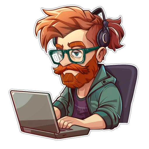 Стикер Amaranth_Style - 1