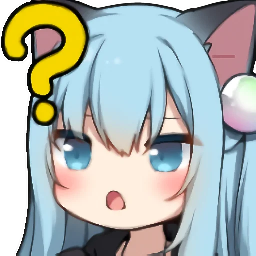 Sticker AmashiroNatsukiEars_TwitchNachoEmotion1.2 - 9