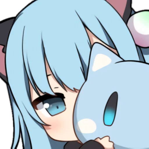 Sticker AmashiroNatsukiEars_TwitchNachoEmotion1.2 - 8