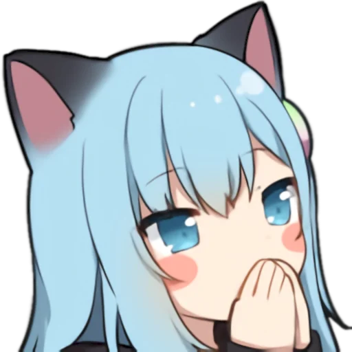 Sticker AmashiroNatsukiEars_TwitchNachoEmotion1.2 - 5