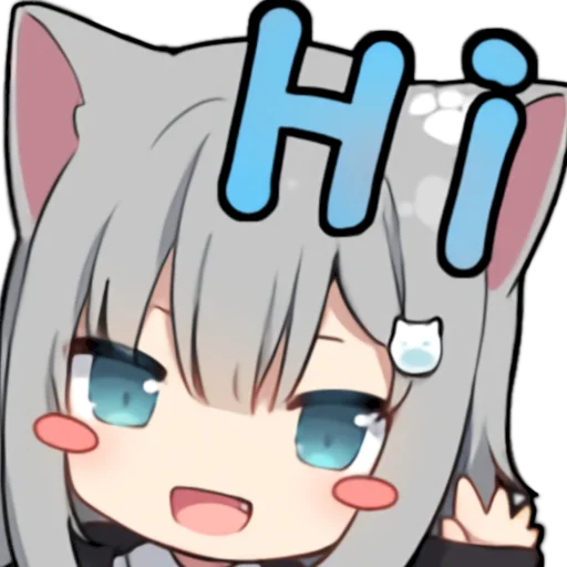 Sticker AmashiroNatsukiEars_TwitchNachoEmotion1.2 - 4