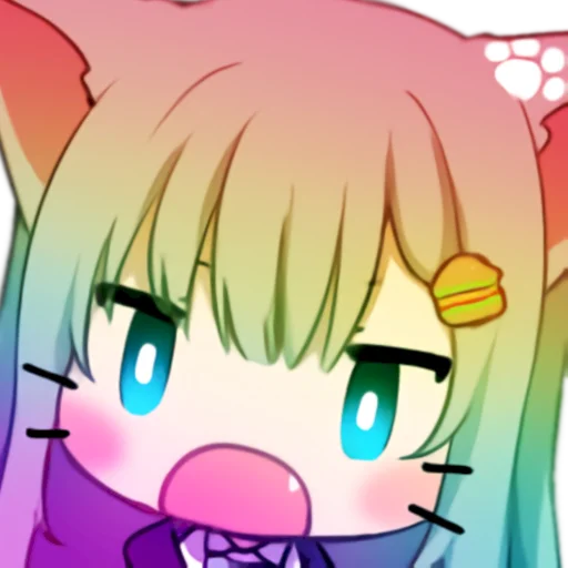 Sticker AmashiroNatsukiEars_TwitchNachoEmotion1.2 - 2