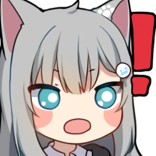 Sticker AmashiroNatsukiEars_TwitchNachoEmotion1.2 - 0