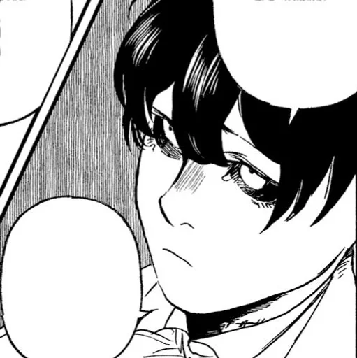 эскиз аниме иллюстрация