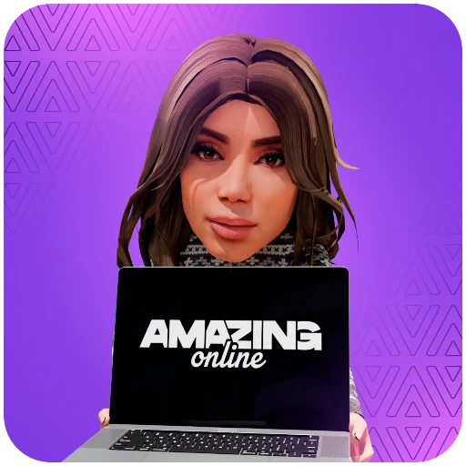 Стикер Amazing_Online - 1