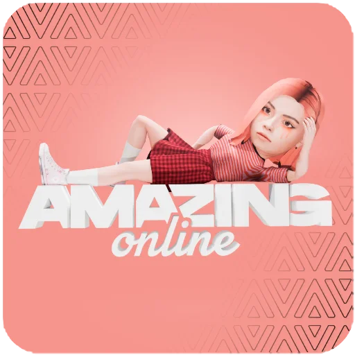 Стикер Amazing_Online - 1