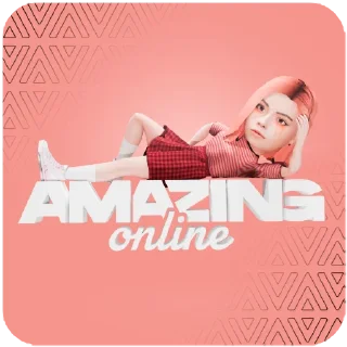 Стикер 🔥 Amazing Online — @play_amazing - 6