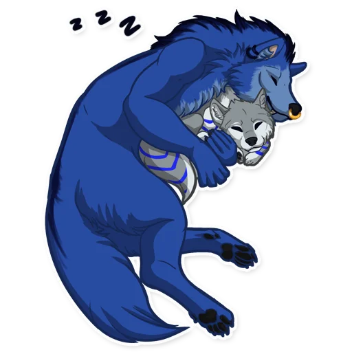 mammal sketch illustration