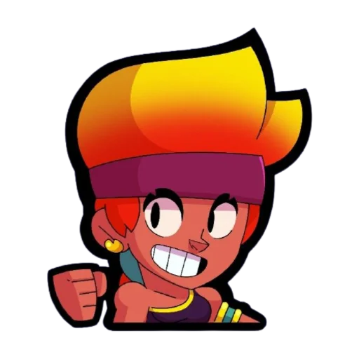 Sticker Amber, by: @brawlakknews - 11