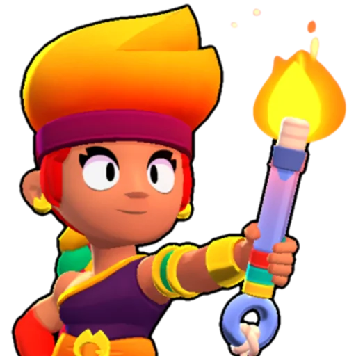 Sticker Amber, by: @brawlakknews - 9