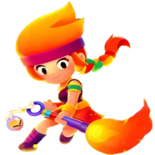 Sticker Amber, by: @brawlakknews - 6