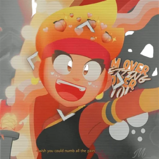 Sticker Amber, by: @brawlakknews - 4