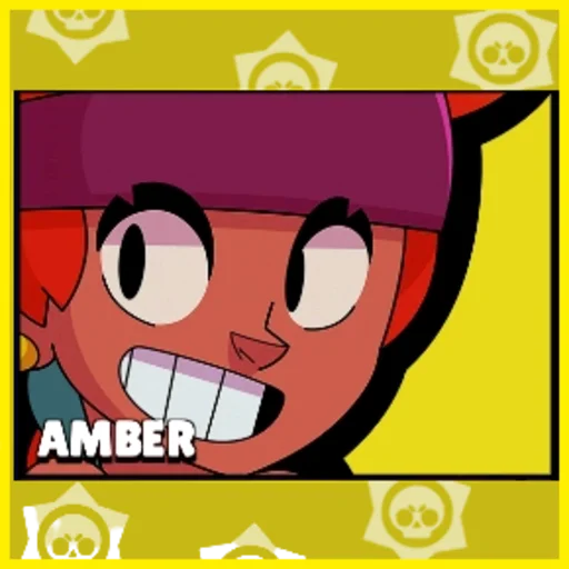Sticker Amber, by: @brawlakknews - 3