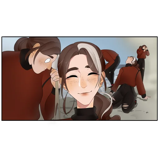 Стикер Янтарный взрыв - 8