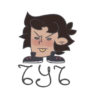 Стикер Ambrick - 5