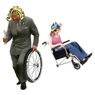 Sticker Булкис & Амёбчик - 8