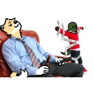 Sticker Булкис & Амёбчик - 6