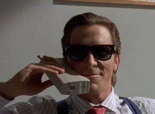 Стикер American Psycho [ @x_srishti_x ] - 8