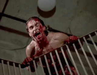 Стикер American Psycho [ @x_srishti_x ] - 5