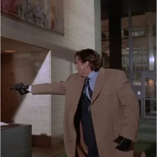 Стикер American Psycho [ @x_srishti_x ] - 6