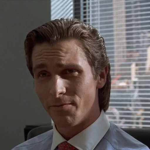 Стикер AmericanPsychoAps - 1