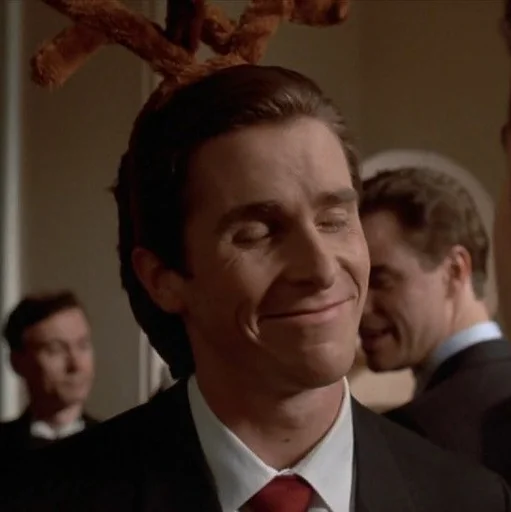 Стикер AmericanPsychoAps - 1