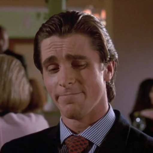 Стикер AmericanPsychoAps - 1