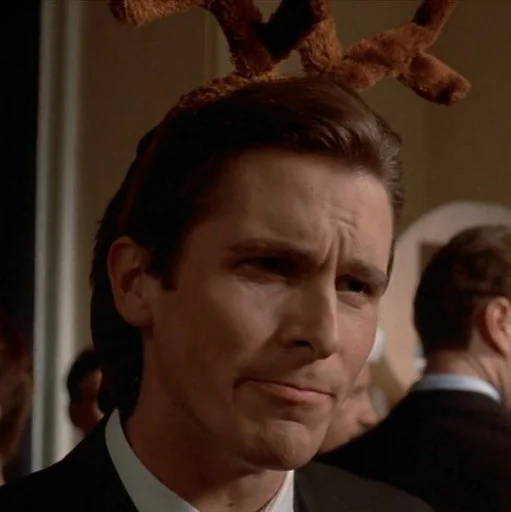 Стикер AmericanPsychoAps - 1