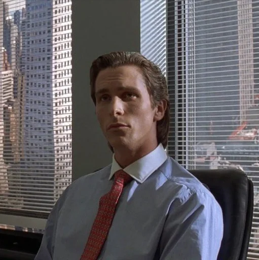 Стикер AmericanPsychoAps - 1