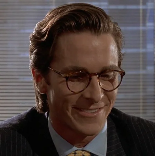 Стикер AmericanPsychoAps - 1