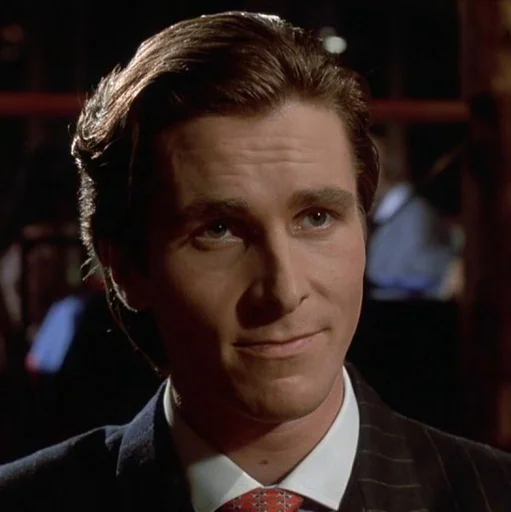 Стикер AmericanPsychoAps - 1