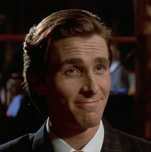 Стикер AmericanPsychoAps - 1